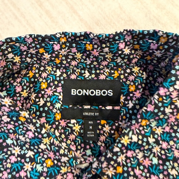 Bonobos Riviera Athletic Fit Button Down - Picture 3 of 3